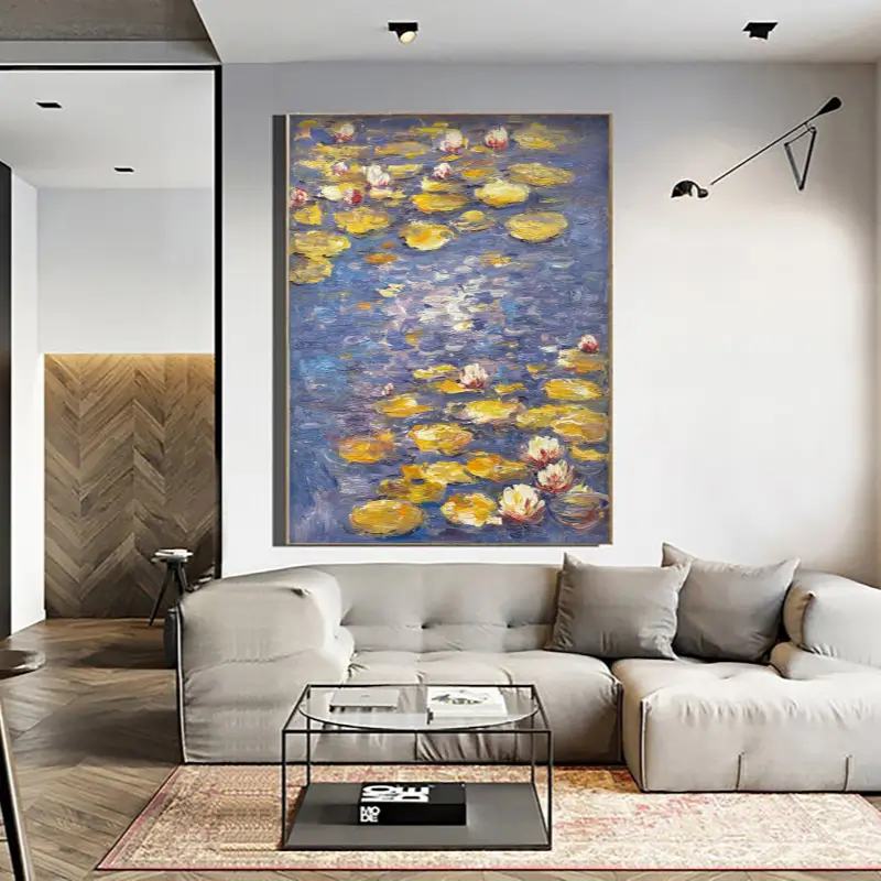 Flower And Tree Painting #FT 018