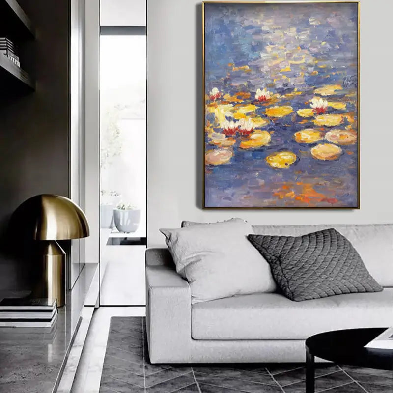 Flower And Tree Painting #FT 019