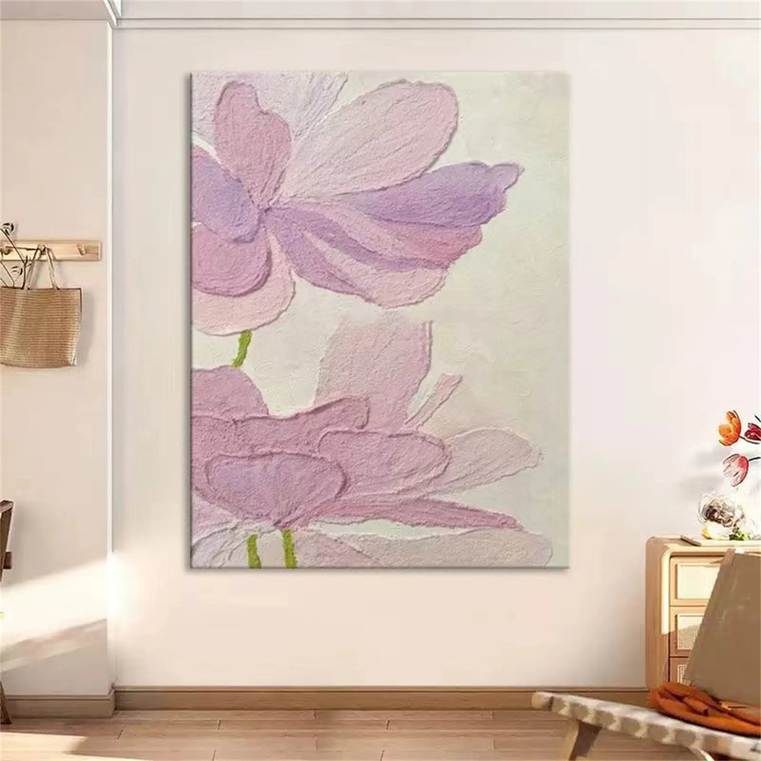 Flower And Tree Painting #FT 065