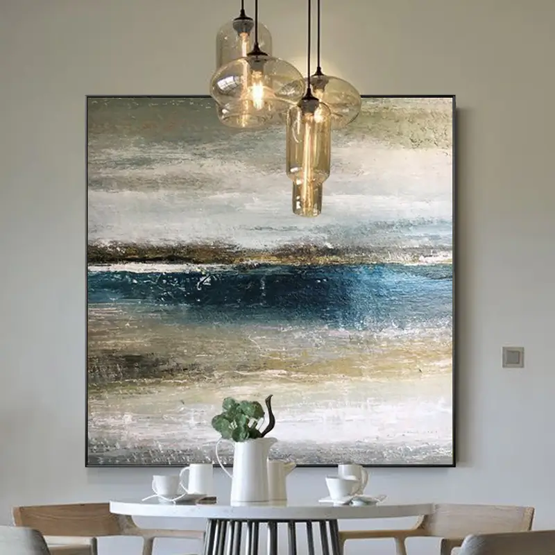 Ocean And Sky Painting #OS 006