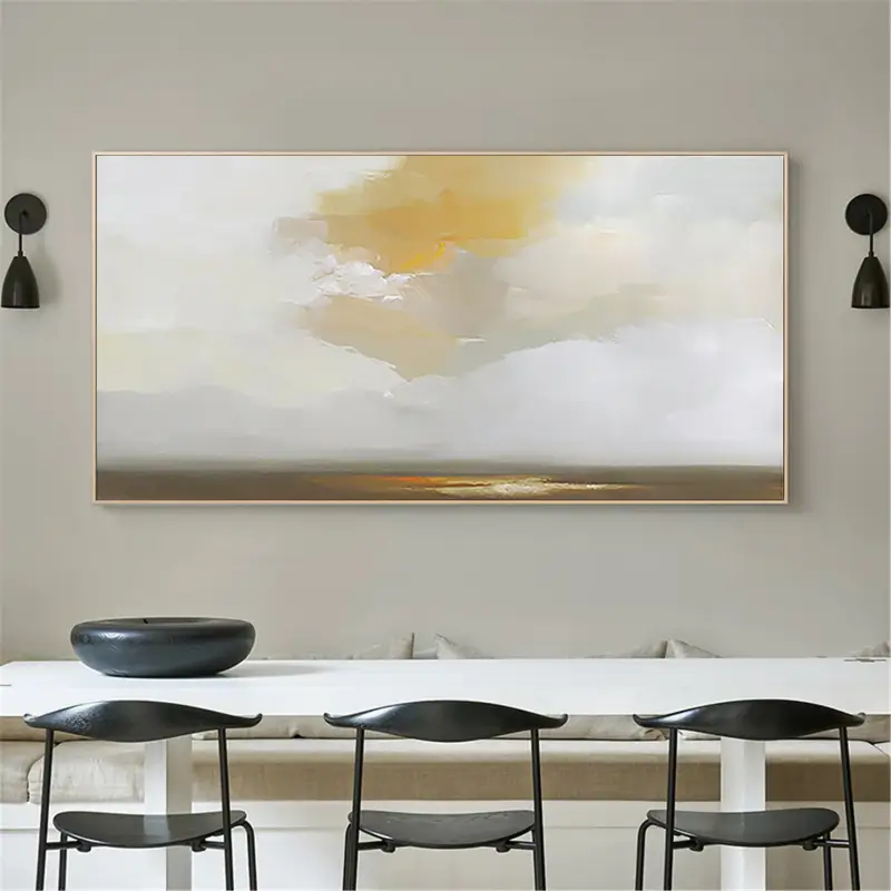 Ocean And Sky Painting #OS 015