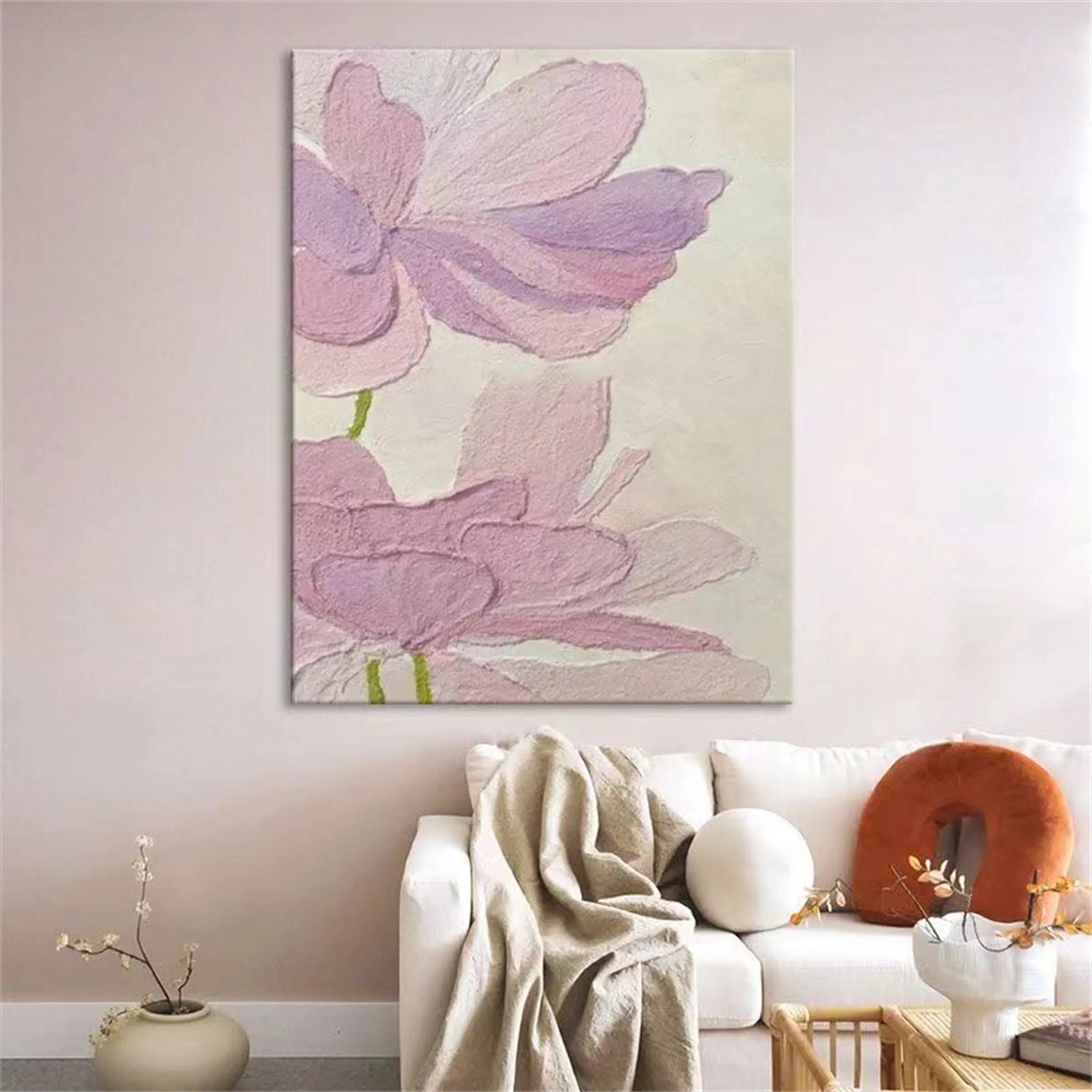 Flower And Tree Painting #FT 065