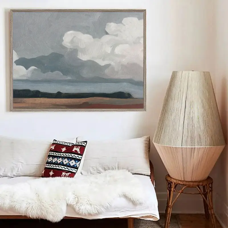 Ocean And Sky Painting #OS 021