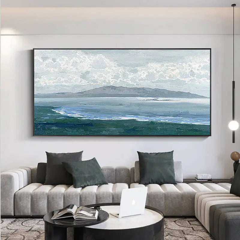 Ocean And Sky Painting #OS 022