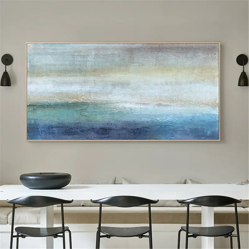 Ocean And Sky Painting #OS 024