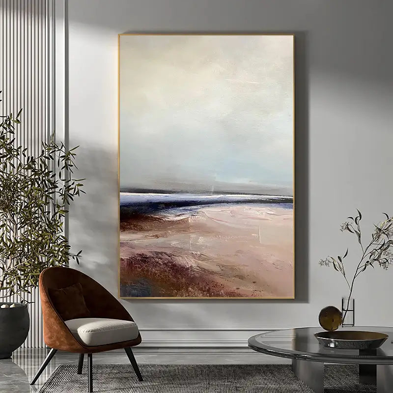 Ocean And Sky Painting #OS 026