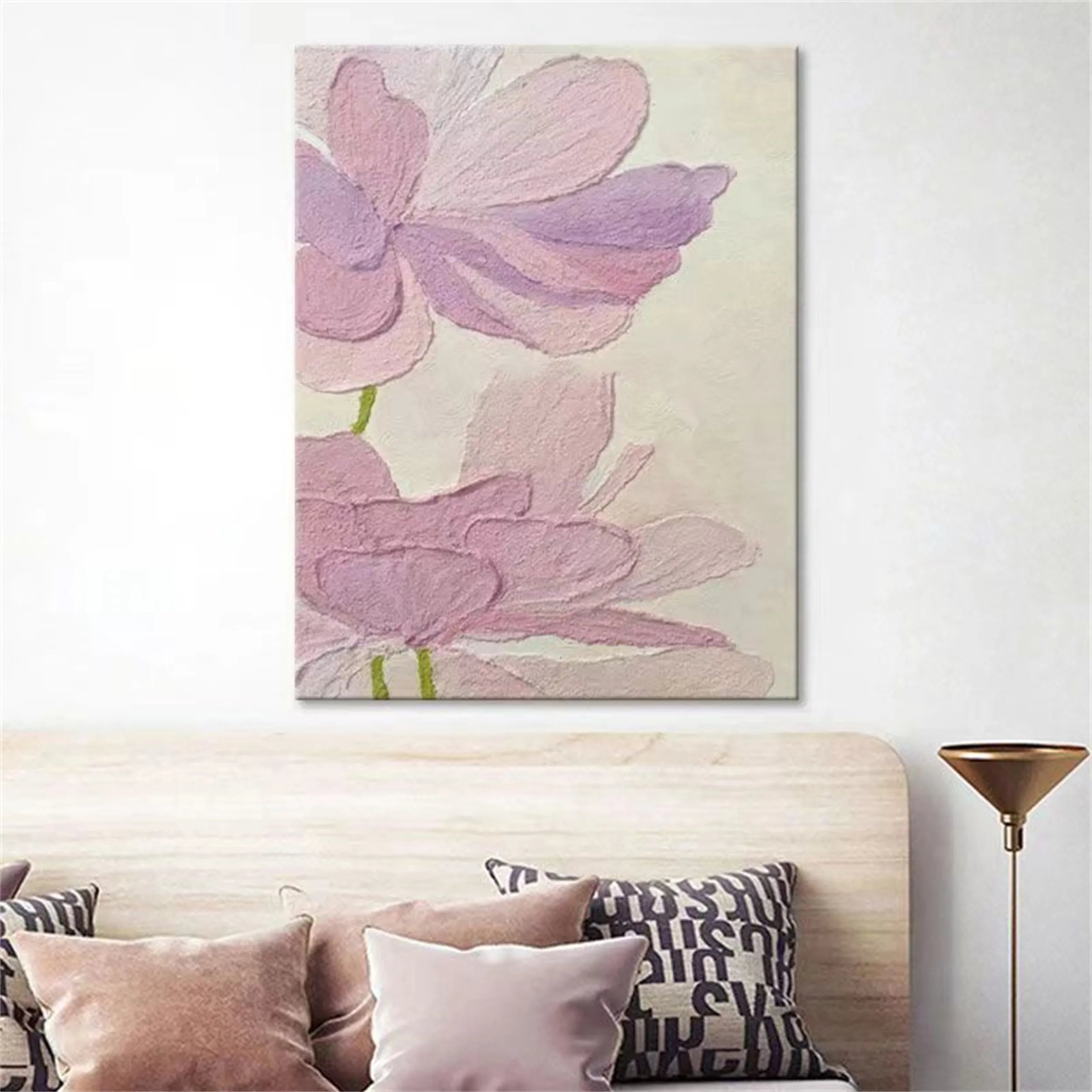 Flower And Tree Painting #FT 065