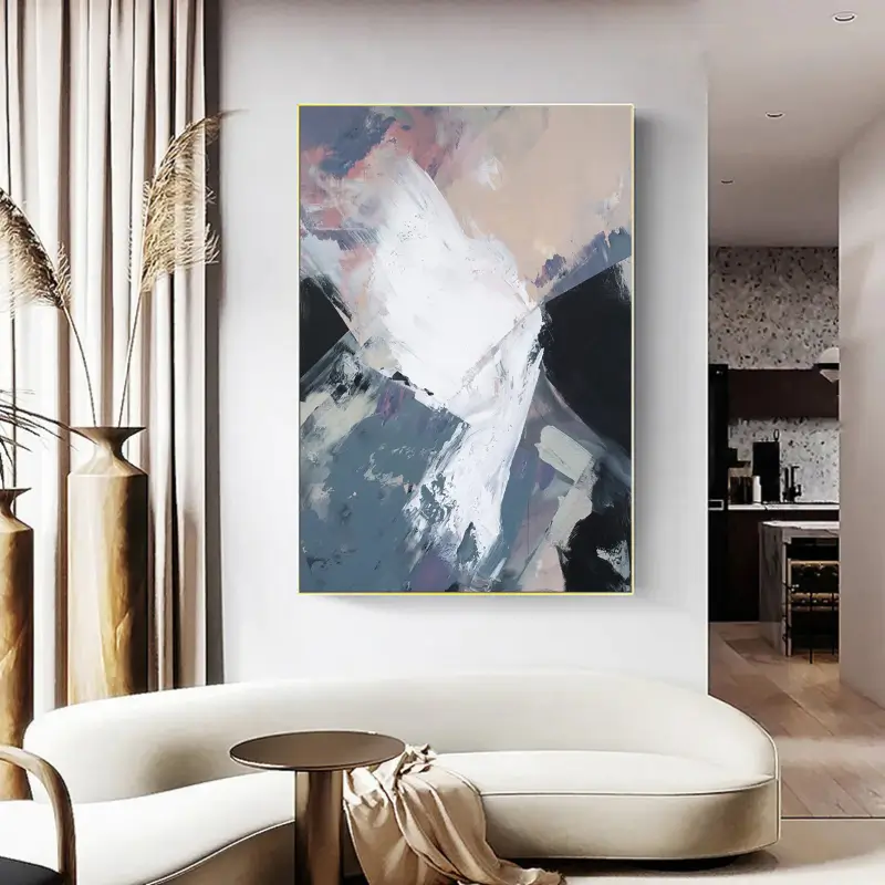 #CL-Custom Size Abstract Painting #AB 013