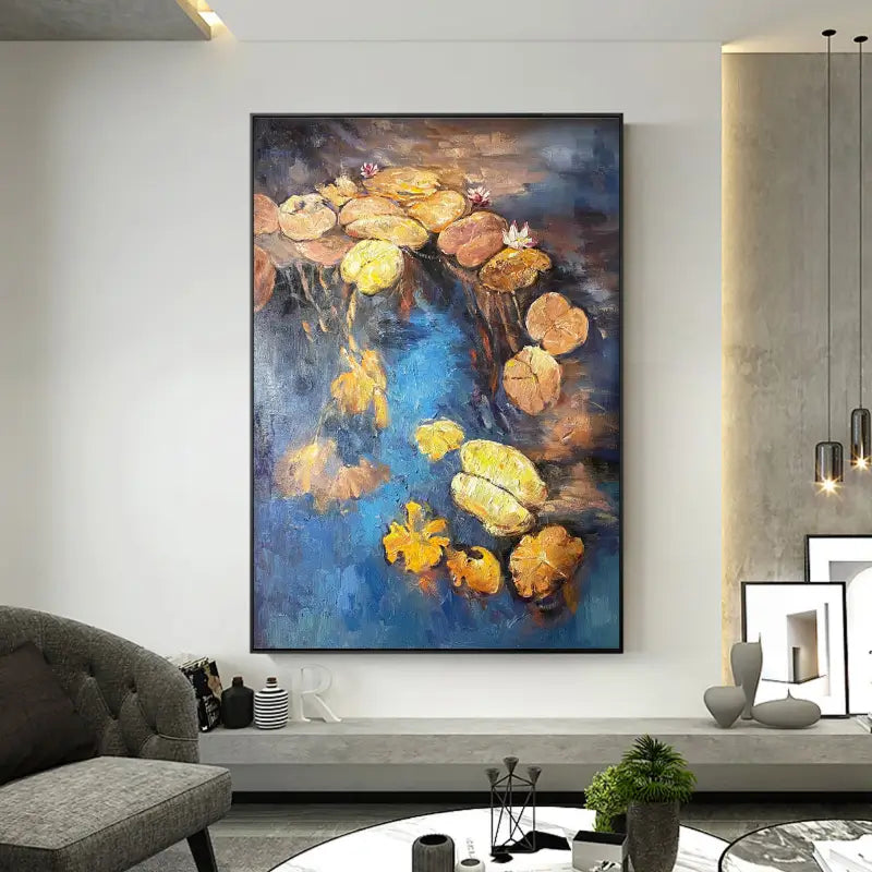 Flower And Tree Painting #FT 015