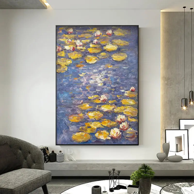 Flower And Tree Painting #FT 018
