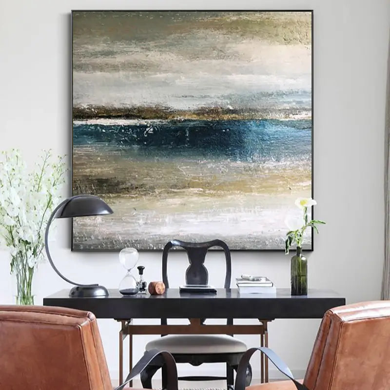 Ocean And Sky Painting #OS 006