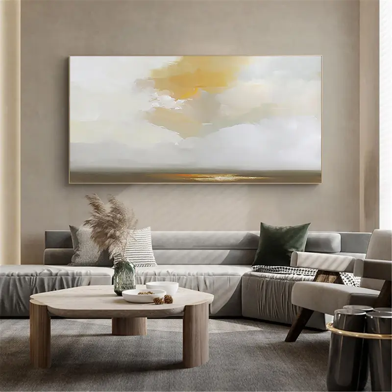 Ocean And Sky Painting #OS 015