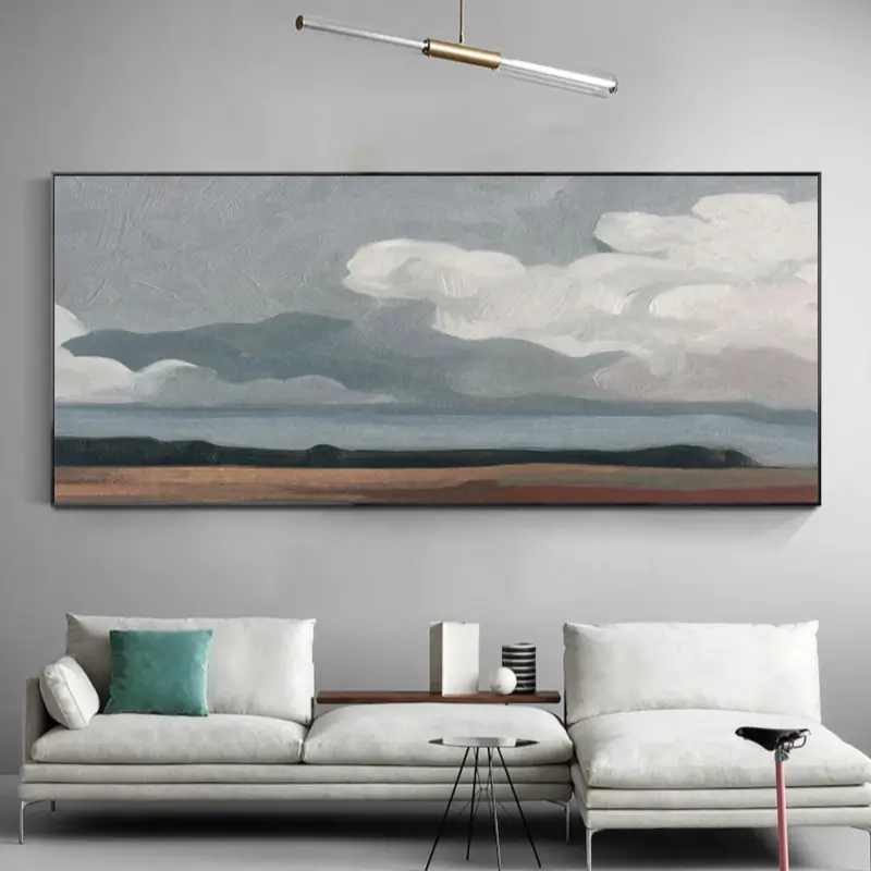 Ocean And Sky Painting #OS 021