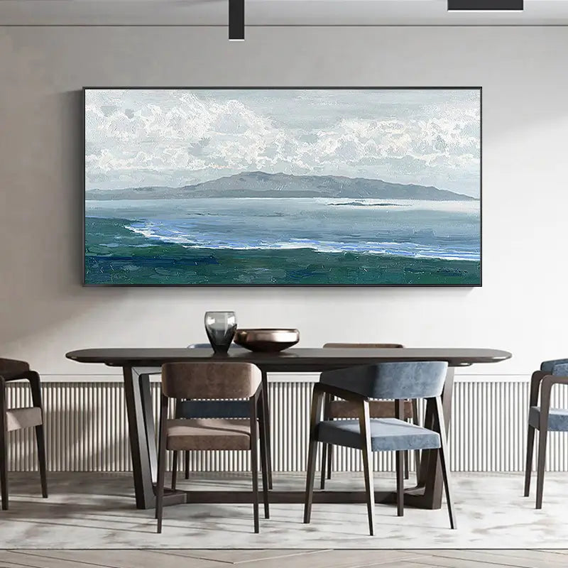 Ocean And Sky Painting #OS 022