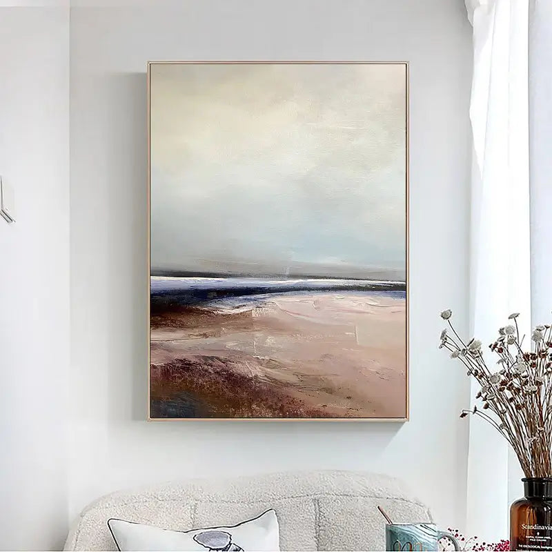 Ocean And Sky Painting #OS 026
