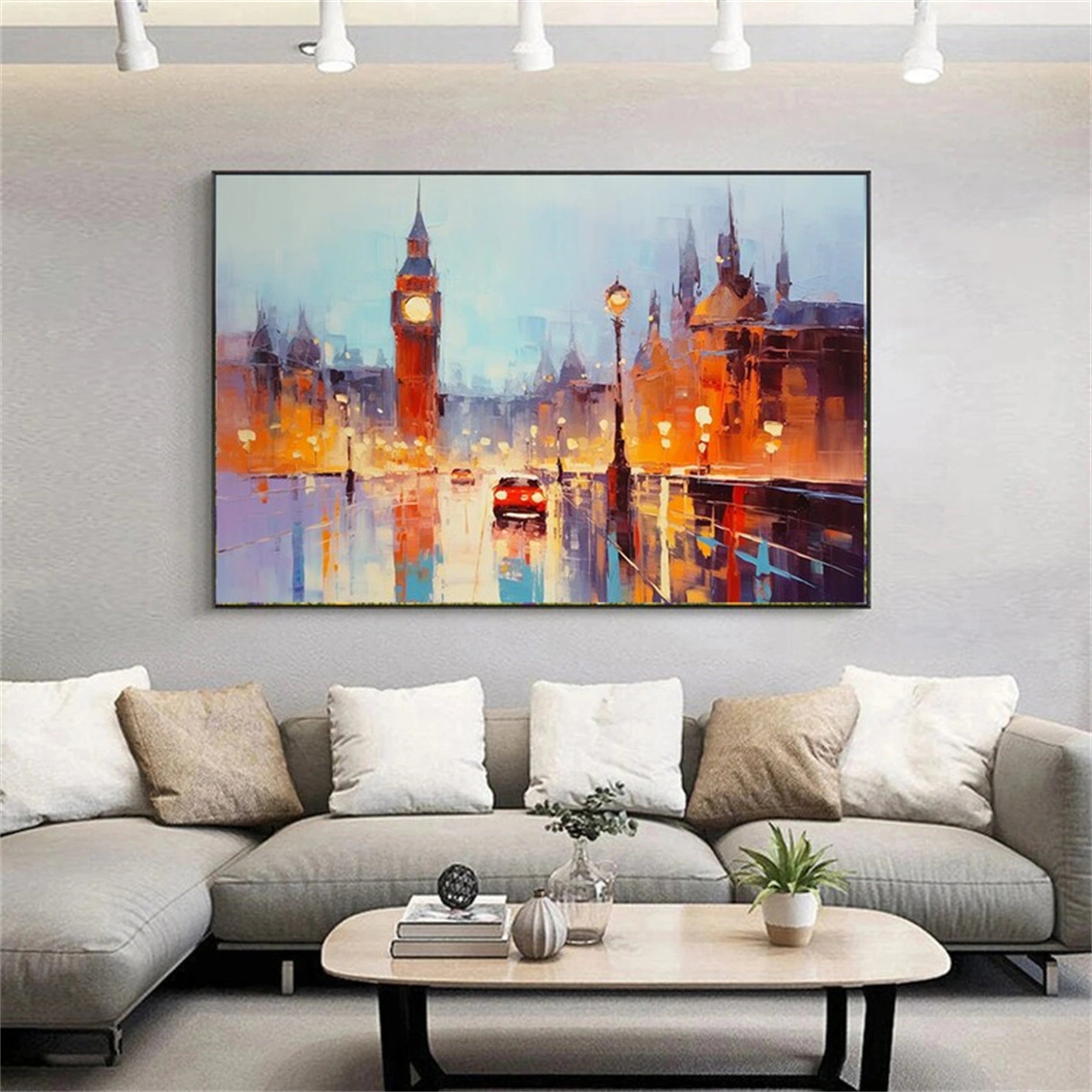 Urban Landscape Painting #UL 024