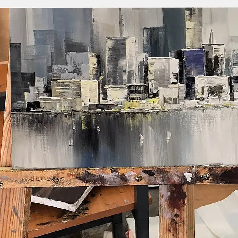 Urban Landscape Painting #UL 007