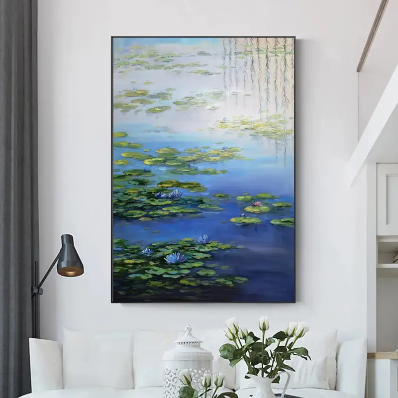 Flower And Tree Painting #FT 002