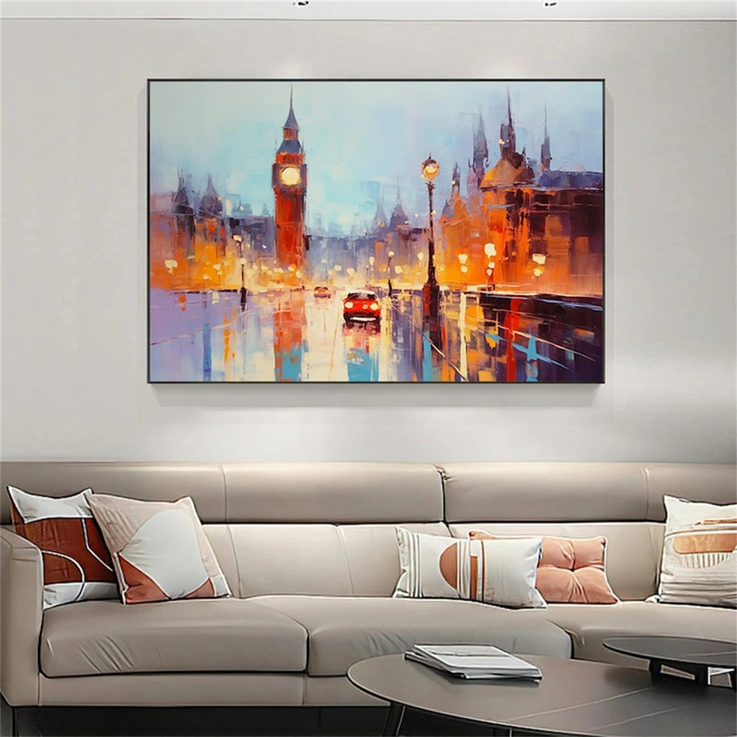 Urban Landscape Painting #UL 024