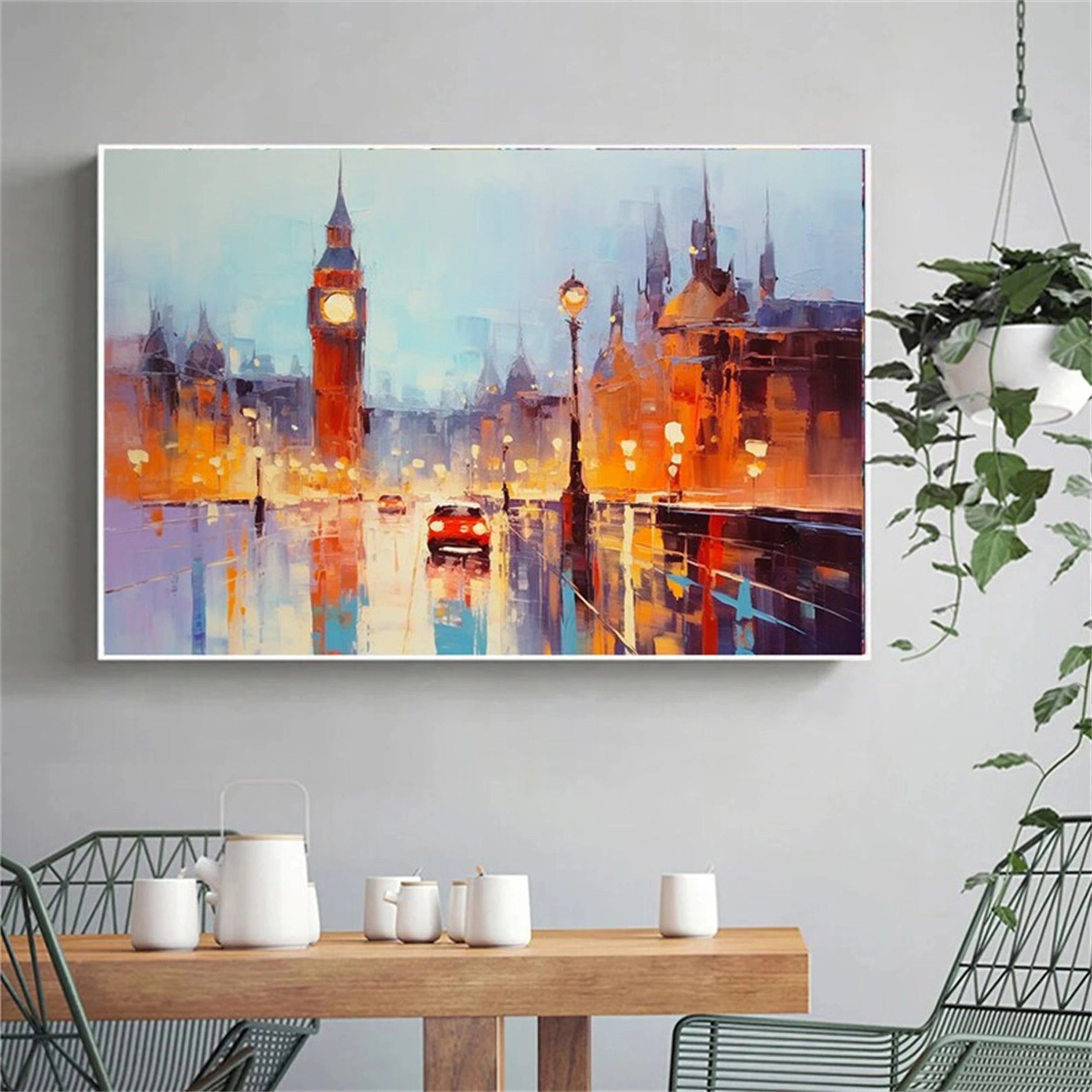 Urban Landscape Painting #UL 024