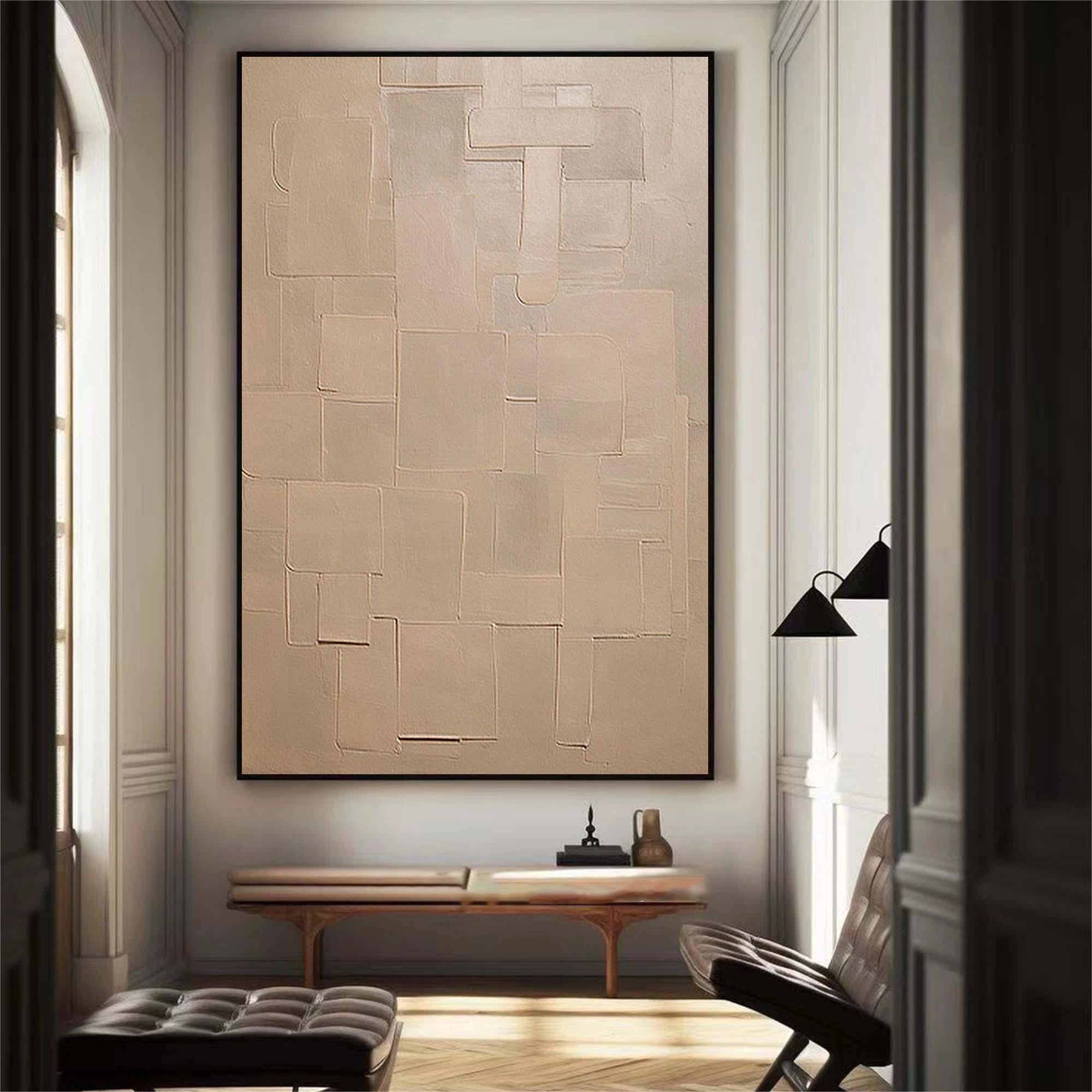 Abstract Tranquility Art Painting #WS098