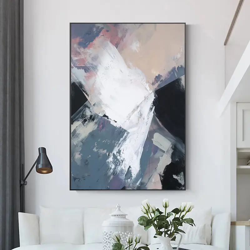 #CL-Custom Size Abstract Painting #AB 013