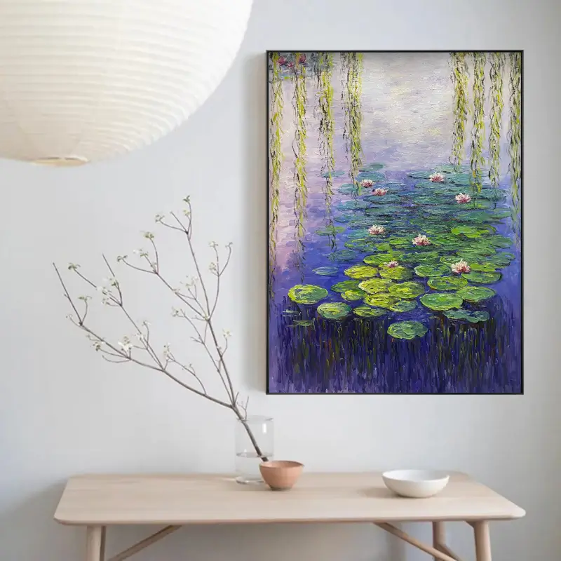 Flower And Tree Painting #FT 011