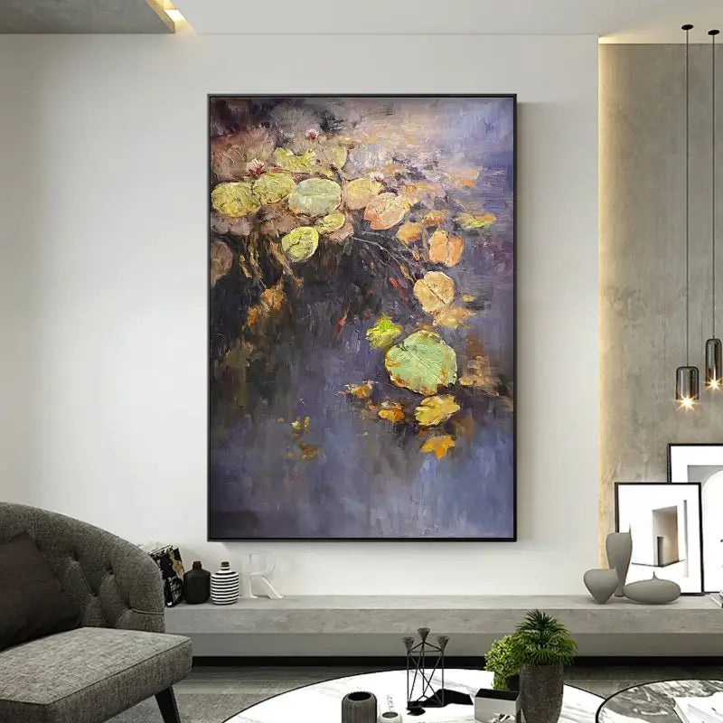 Flower And Tree Painting #FT 014