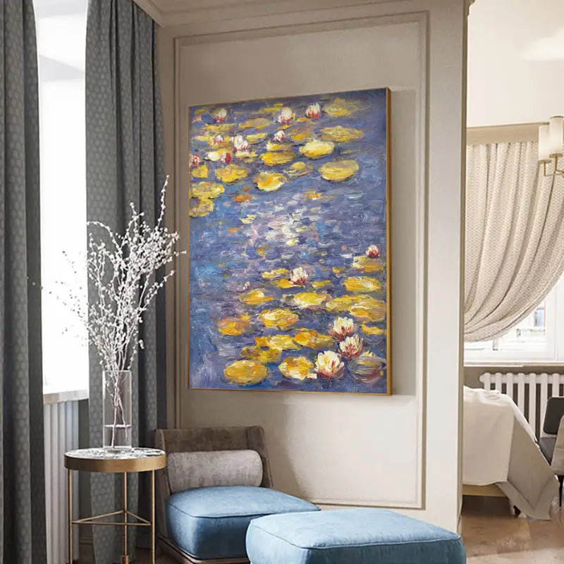 Flower And Tree Painting #FT 018