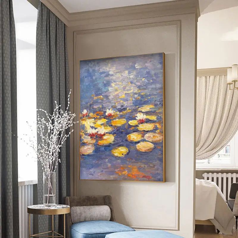 Flower And Tree Painting #FT 019