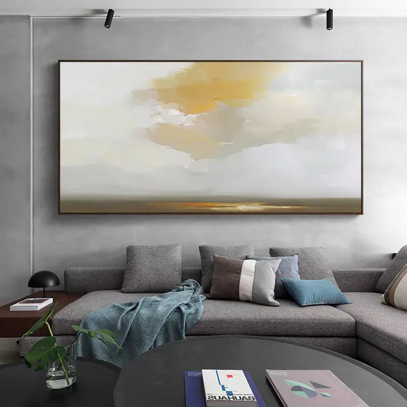 Ocean And Sky Painting #OS 015