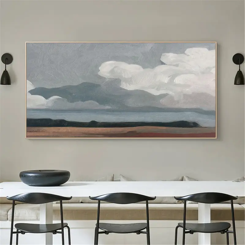 Ocean And Sky Painting #OS 021