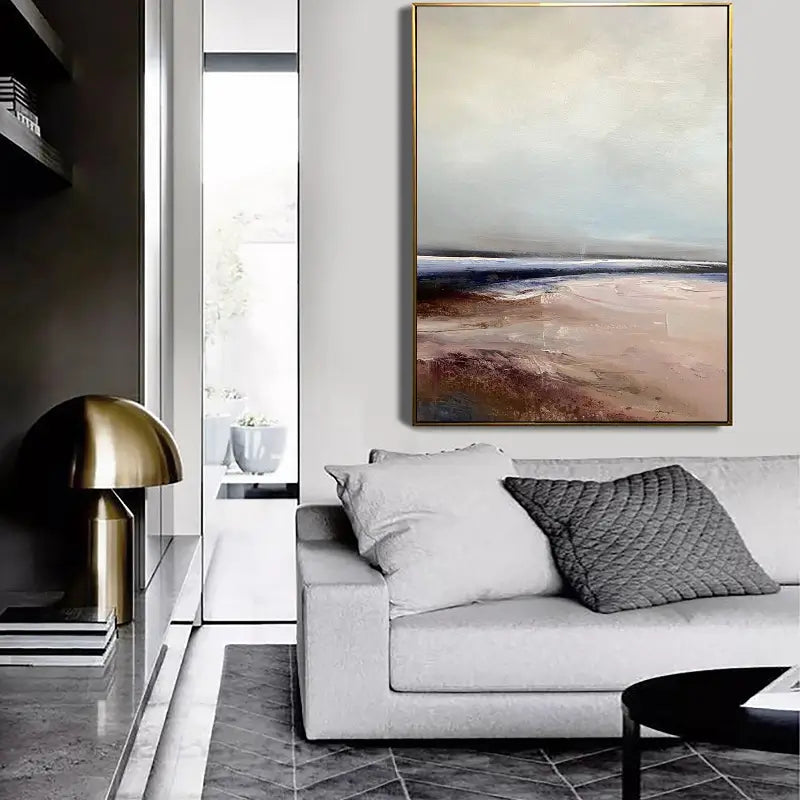 Ocean And Sky Painting #OS 026