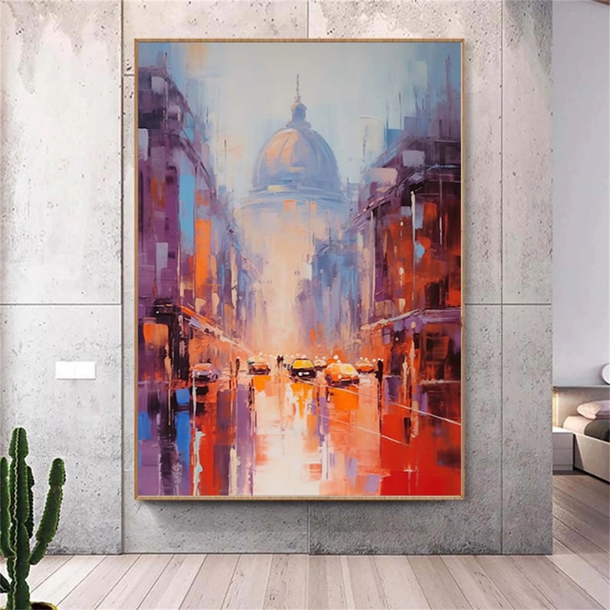 Urban Landscape Painting #UL 025
