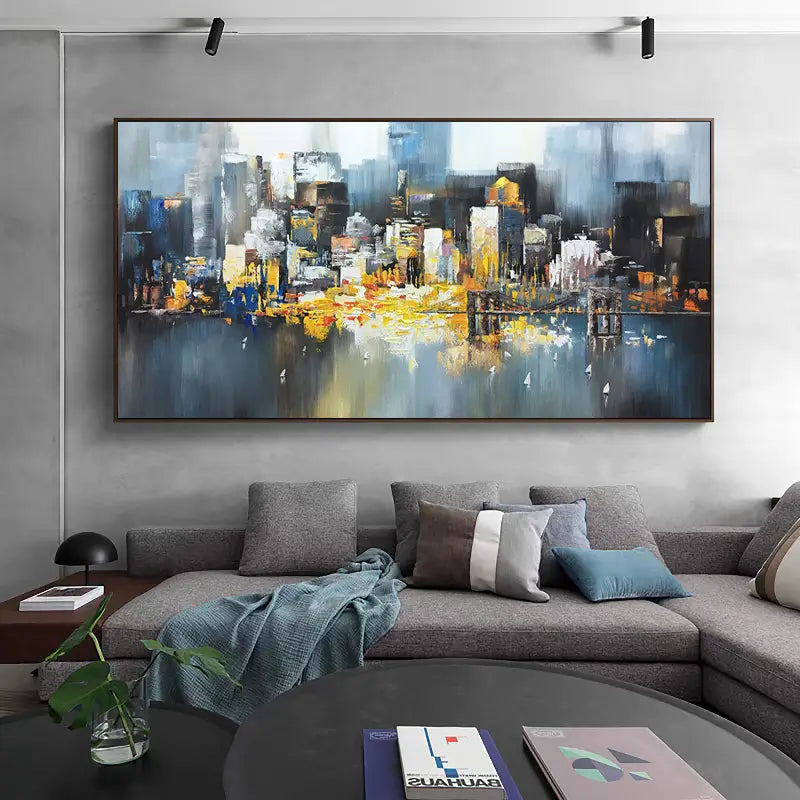 Urban Landscape Painting #UL 003
