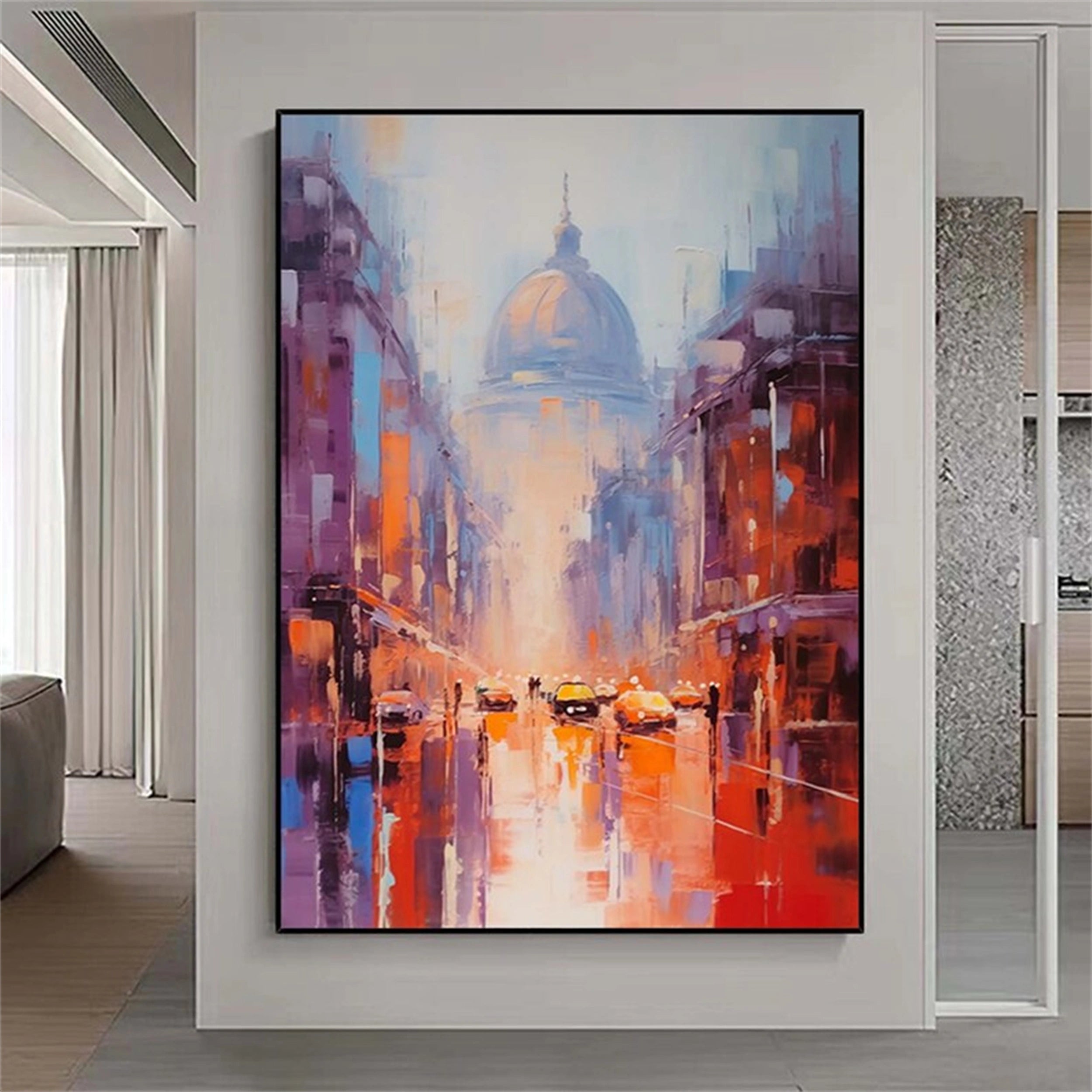 Urban Landscape Painting #UL 025