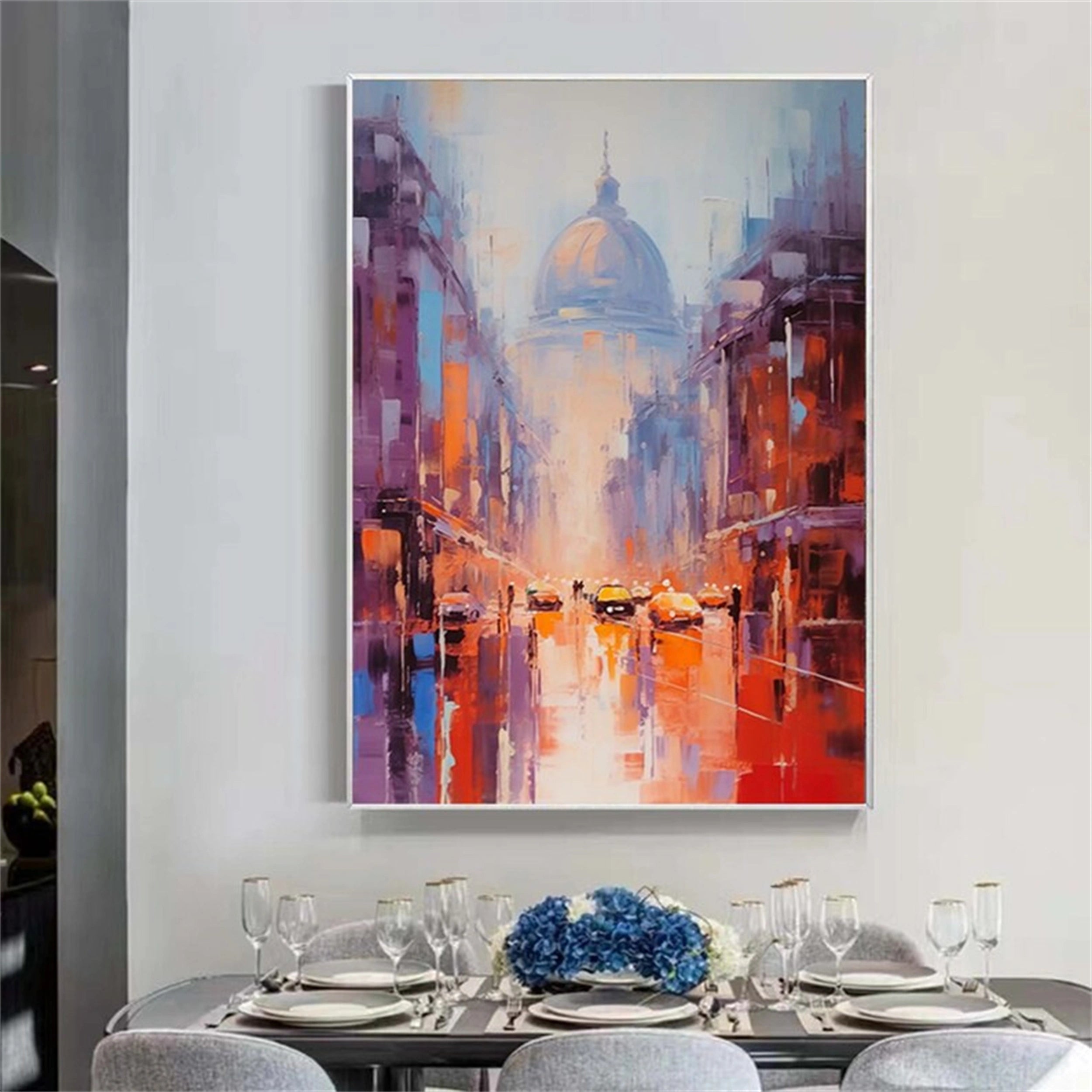 Urban Landscape Painting #UL 025