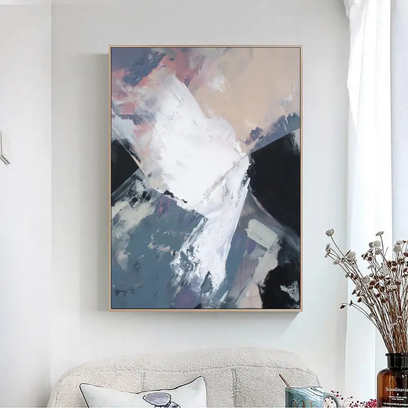 #CL-Custom Size Abstract Painting #AB 013