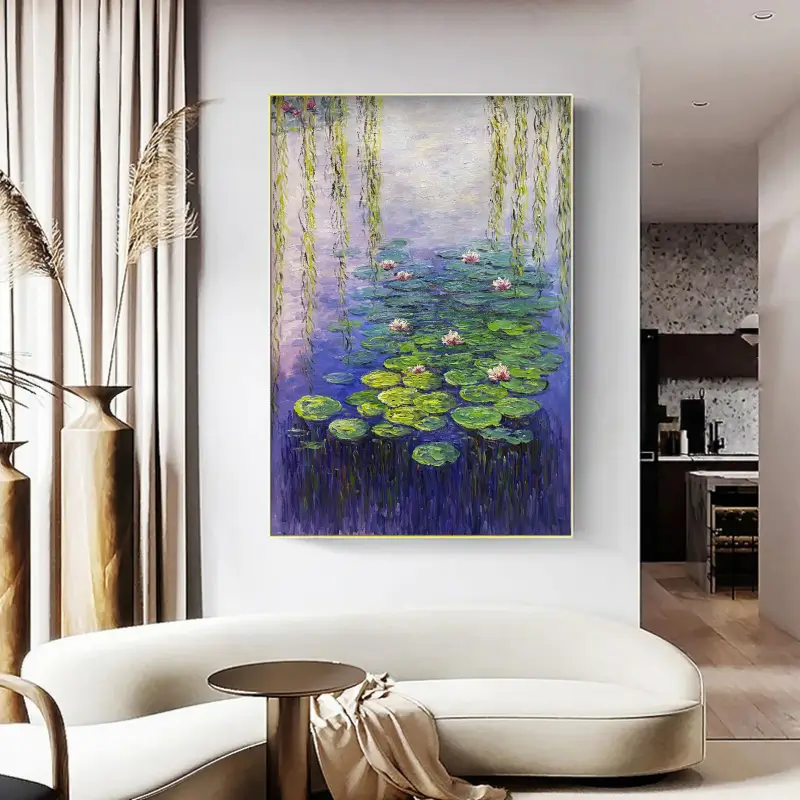 Flower And Tree Painting #FT 011