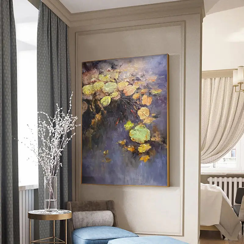 Flower And Tree Painting #FT 014