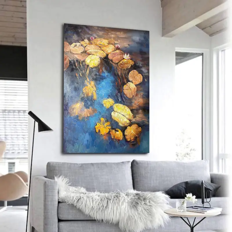 Flower And Tree Painting #FT 015