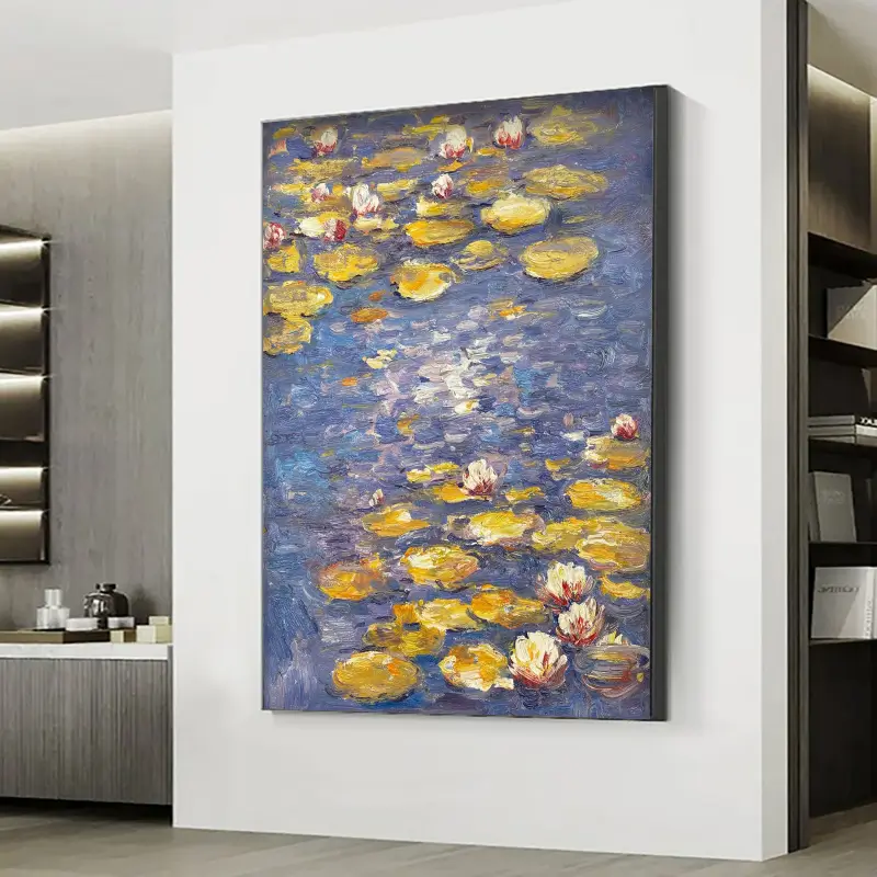 Flower And Tree Painting #FT 018
