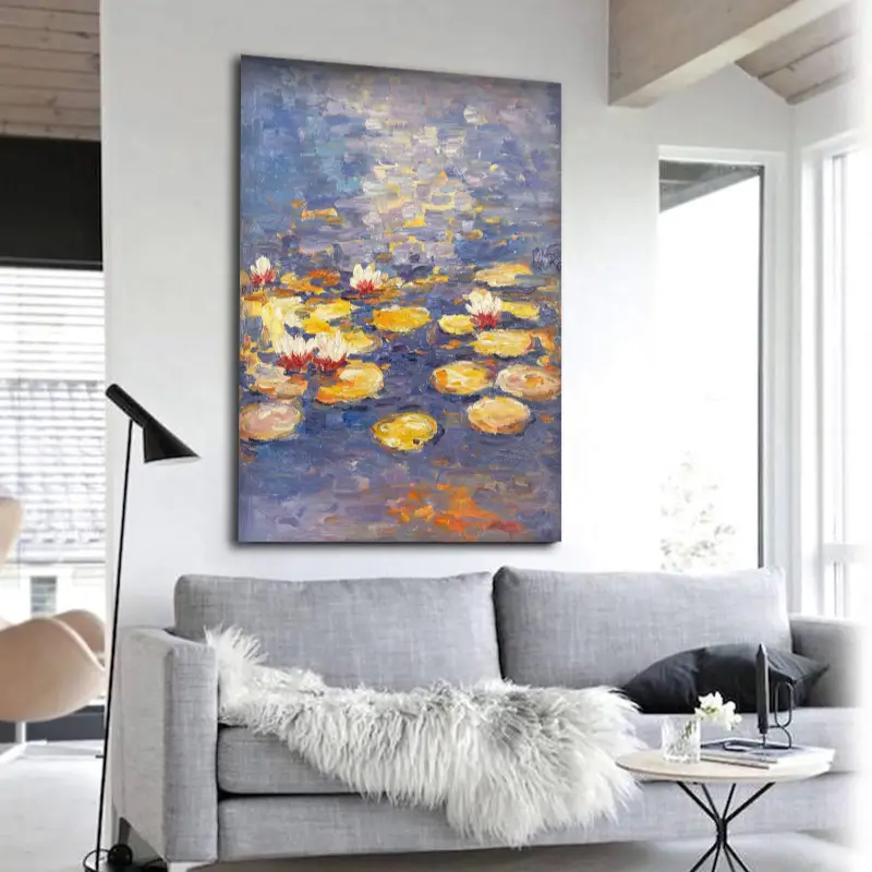 Flower And Tree Painting #FT 019