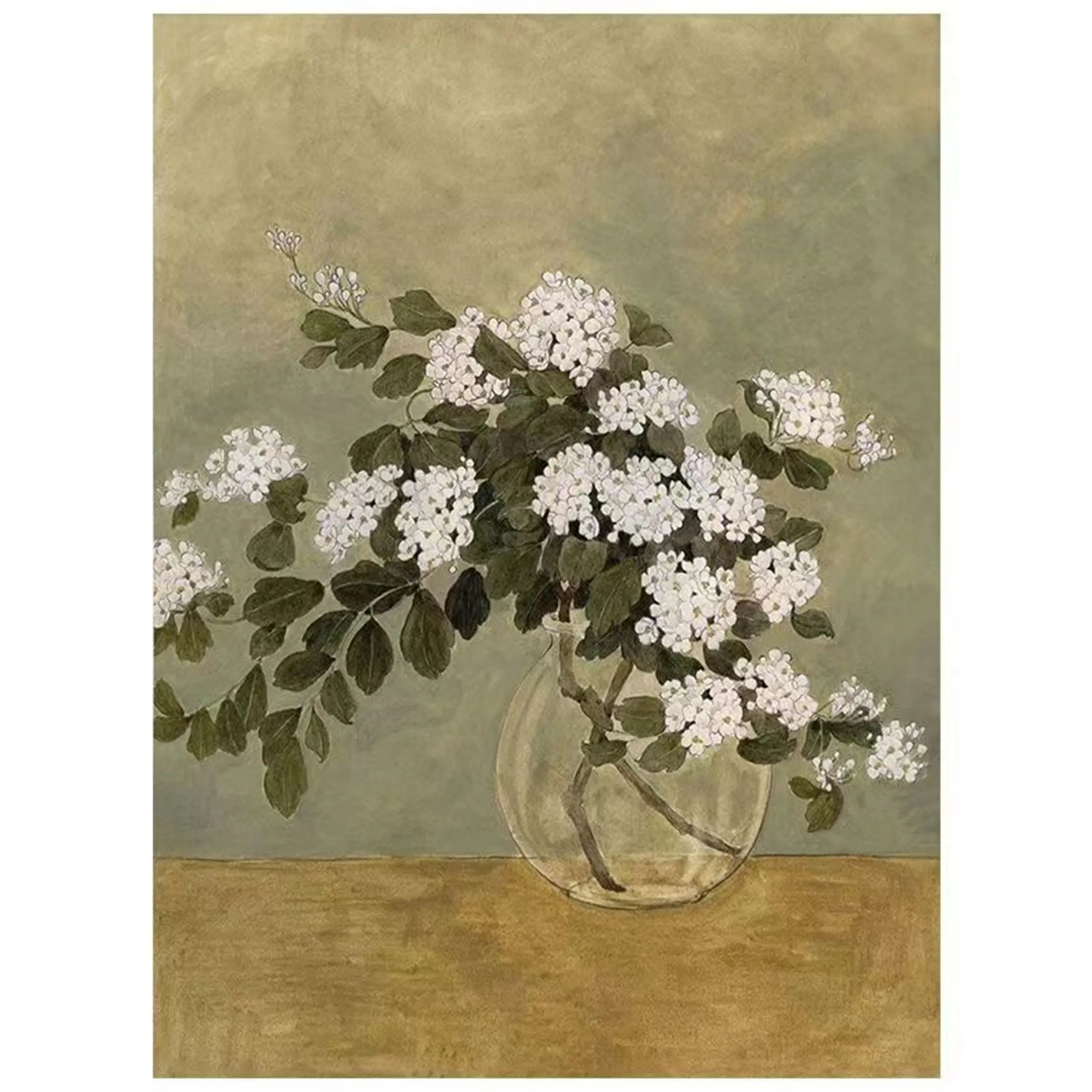Flower And Tree Painting #FT 068
