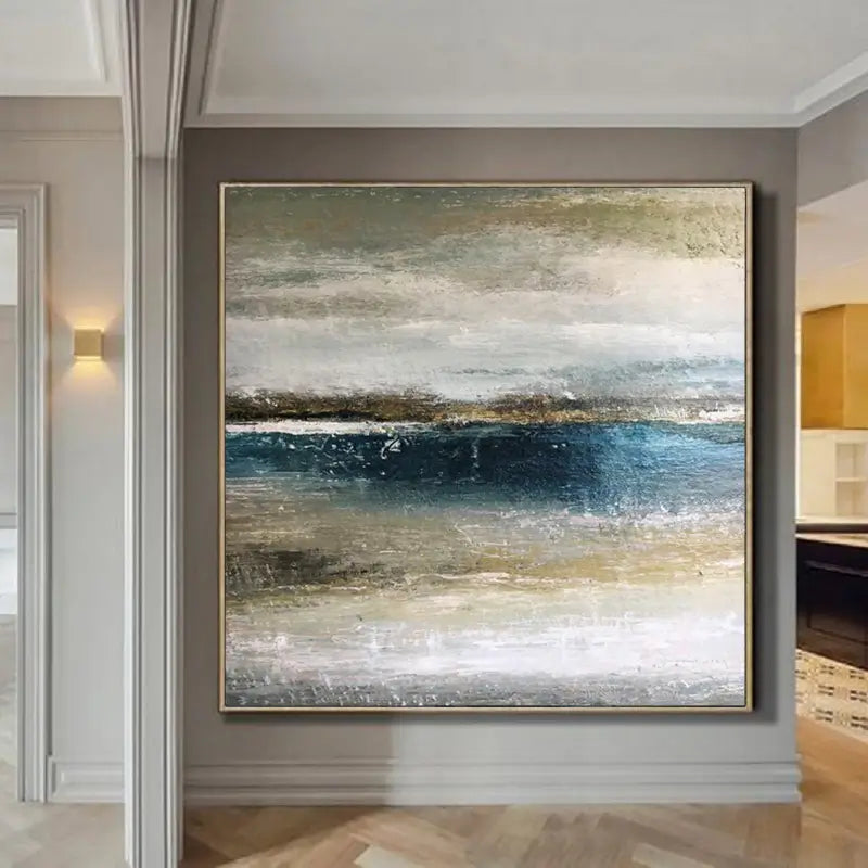 Ocean And Sky Painting #OS 006