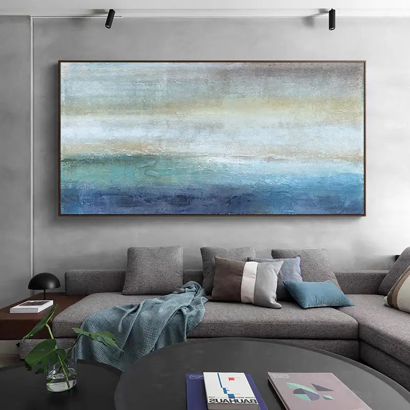 Ocean And Sky Painting #OS 024