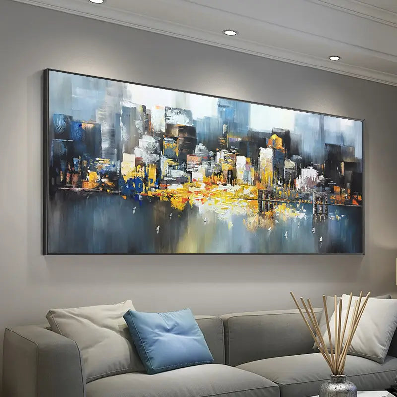 Urban Landscape Painting #UL 003