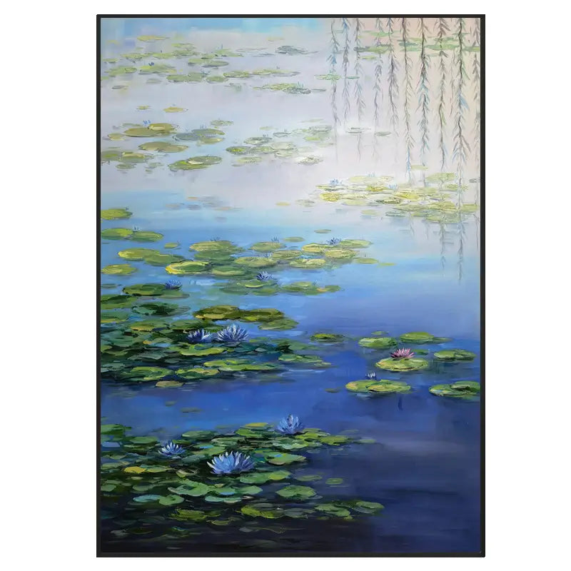Flower And Tree Painting #FT 002