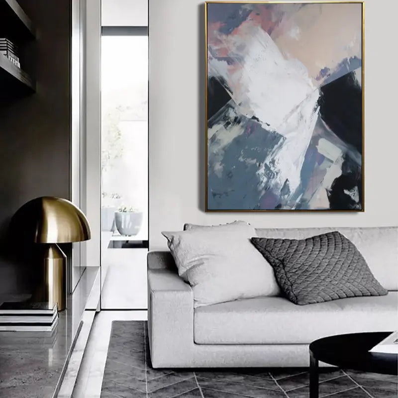 #CL-Custom Size Abstract Painting #AB 013
