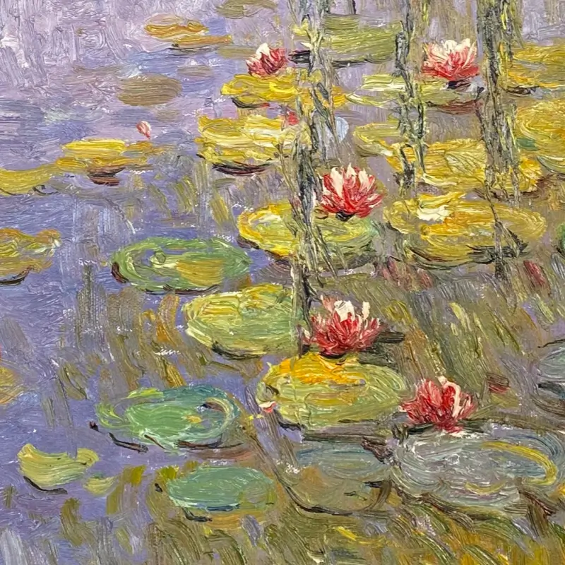 Flower And Tree Painting #FT 017